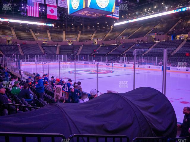 Seating view for Nassau Coliseum Section 14