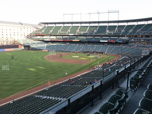 Seating view for Oriole Park at Camden Yards Section 268