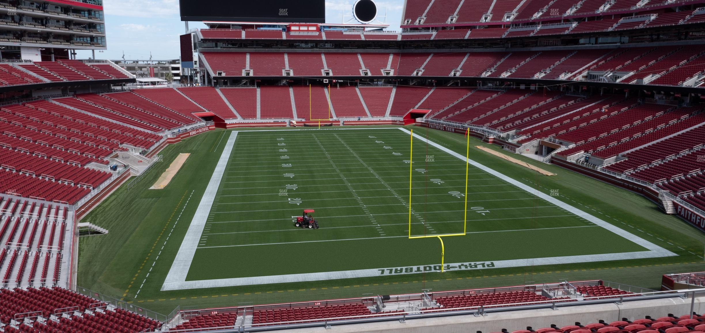 Seating view for Levi's Stadium Section 230