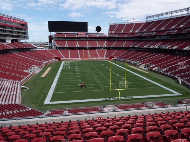 Seating view for Levi's Stadium Section 230