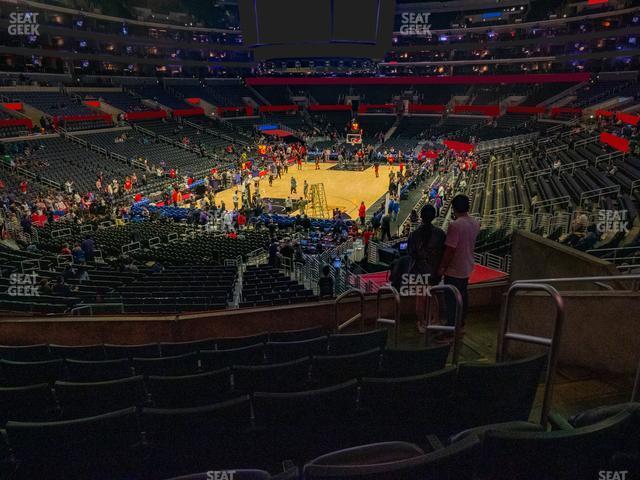 Seating view for Crypto.com Arena Section 215