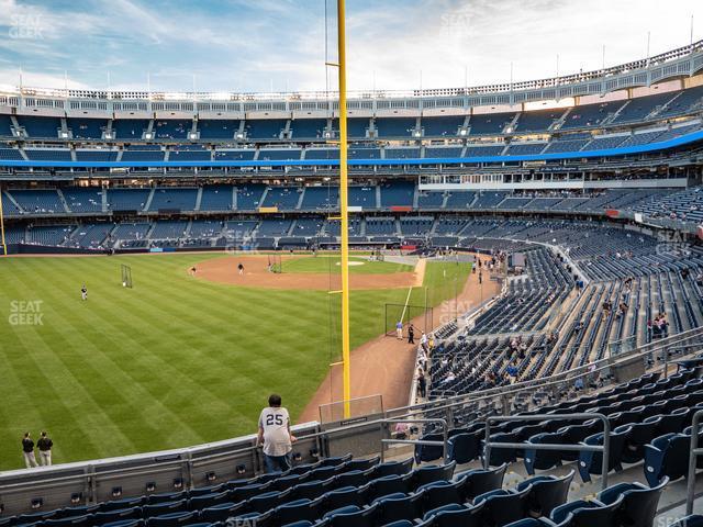 Seating view for Yankee Stadium Section Main Level 233 A