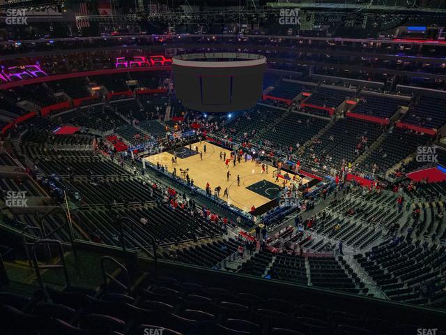 Seating view for Crypto.com Arena Section 314