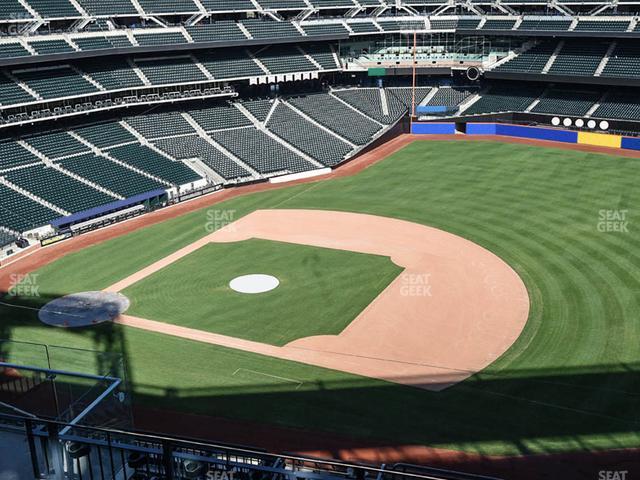 Seating view for Citi Field Section 505