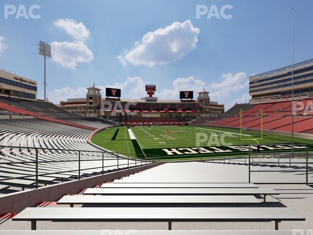 Seating view for Jones AT&T Stadium Section 13