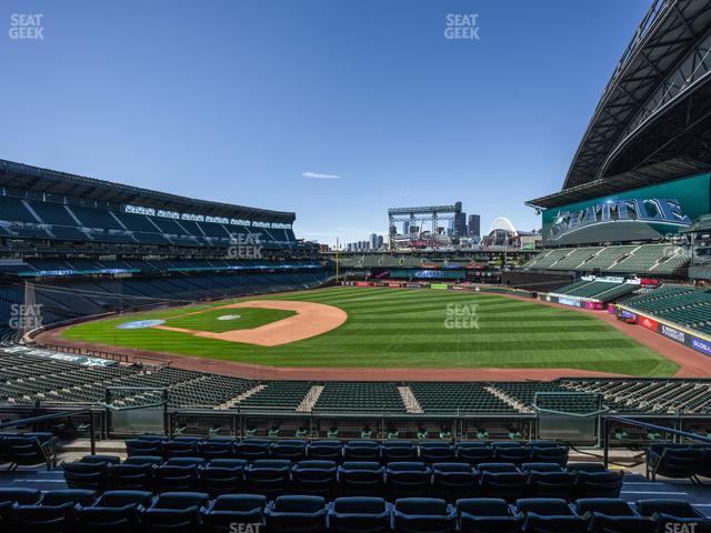 Seating view for T-Mobile Park Section 217