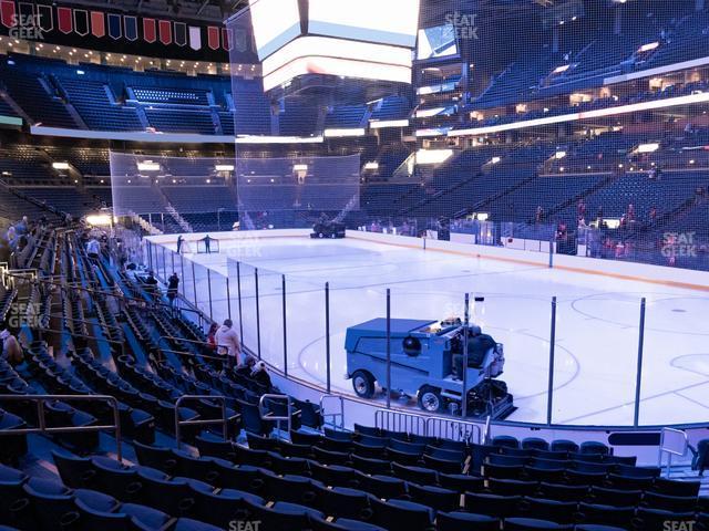 Seating view for Nationwide Arena Section 111