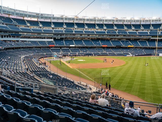 Seating view for Yankee Stadium Section Main Level 209