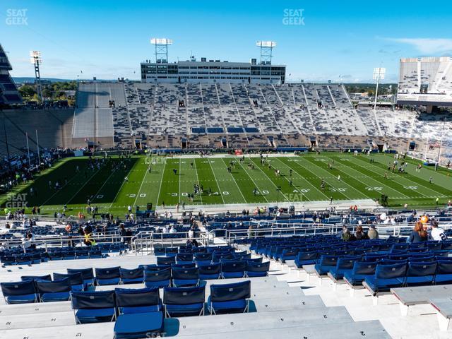 Seating view for Beaver Stadium Section East E Upper