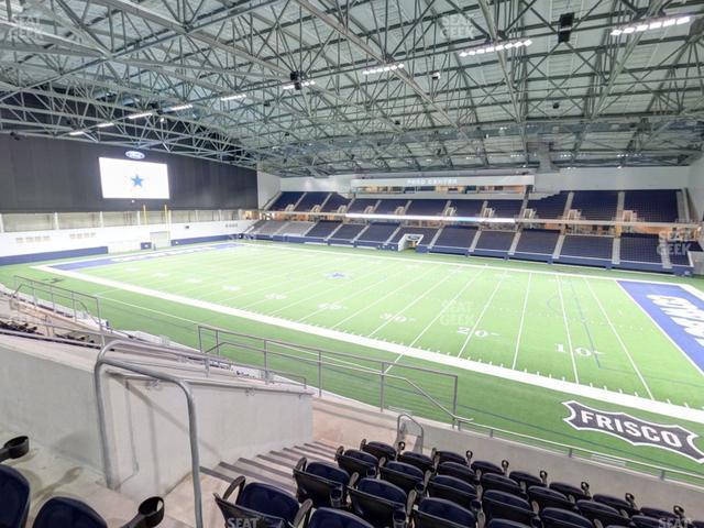 Seating view for Ford Center Section 203