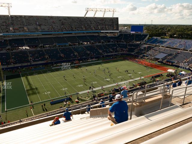 Seating view for Camping World Stadium Section 213