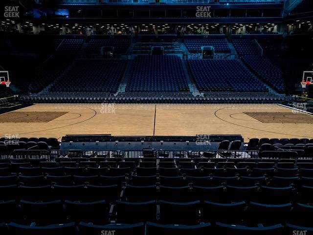 Seating view for Barclays Center Section 8