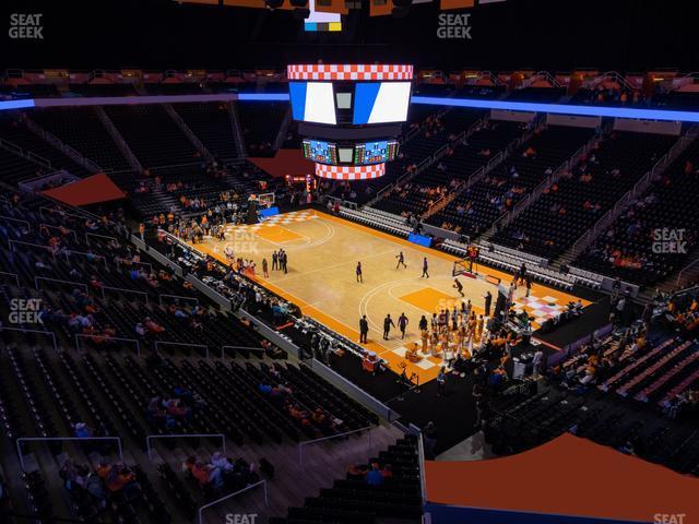 Seating view for Thompson-Boling Arena at Food City Center Section 300