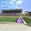 Preview of Seating view for Amon G. Carter Stadium Section 101