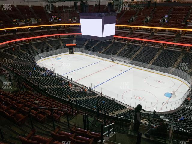 Seating view for Honda Center Section 407