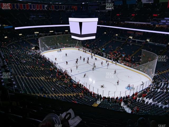 Seating view for Nationwide Arena Section 213