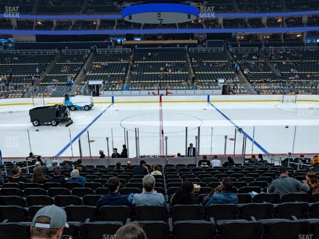 Seating view for PPG Paints Arena Section 112