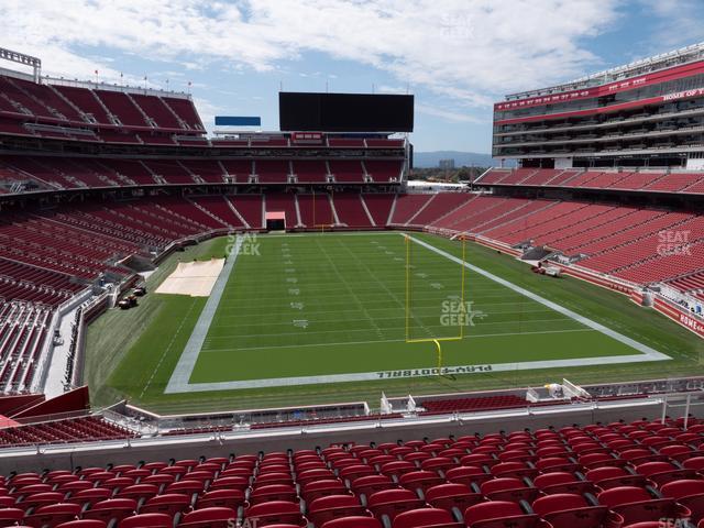 Seating view for Levi's Stadium Section 204