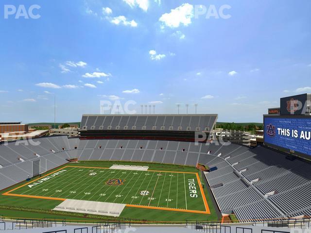 Seating view for Jordan-Hare Stadium Section 59