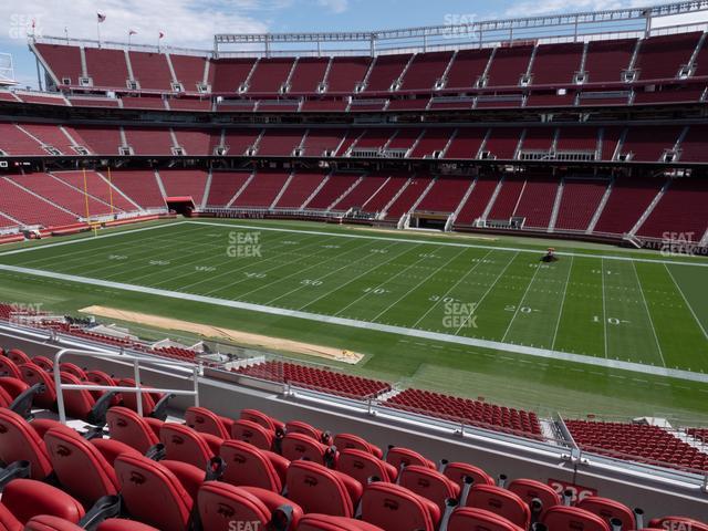 Seating view for Levi's Stadium Section C 236