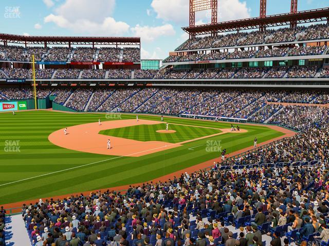 Seating view for Citizens Bank Park Section Suite 9