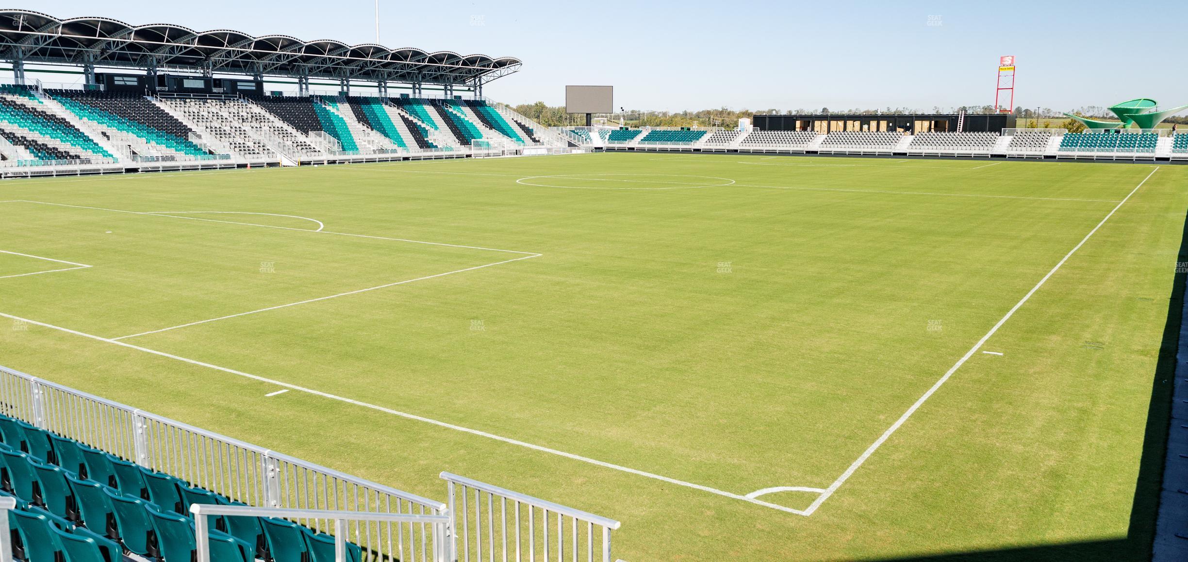 Seating view for Lexington SC Stadium Section 131