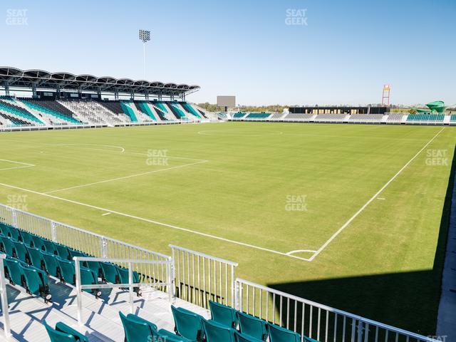 Seating view for Lexington SC Stadium Section 131