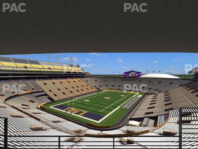 Seating view for Tiger Stadium Section Suite 240