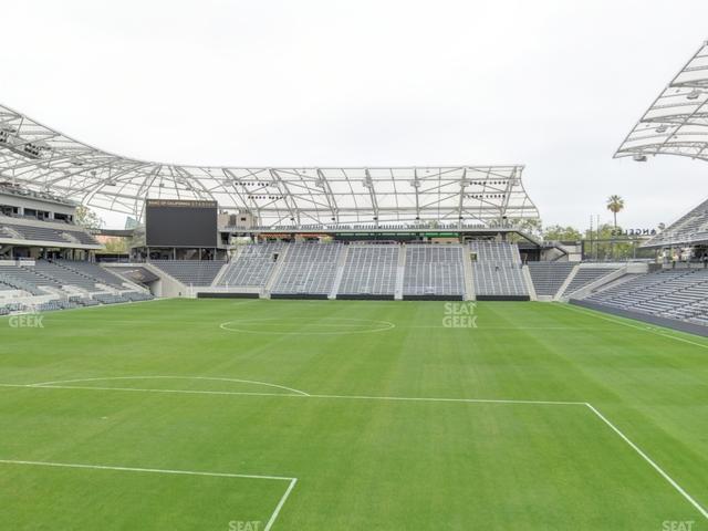 Seating view for BMO Stadium Section 121