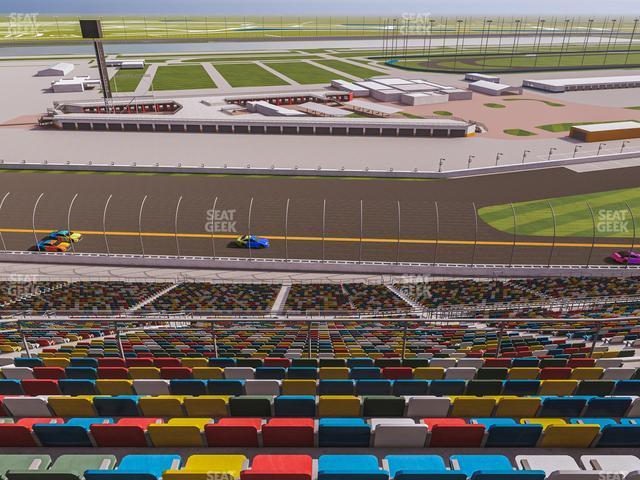 Seating view for Daytona International Speedway Section 434