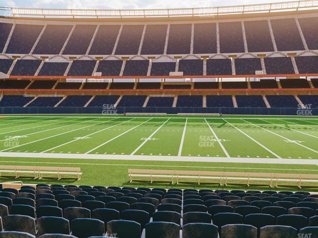 Seating view for Soldier Field Section 108