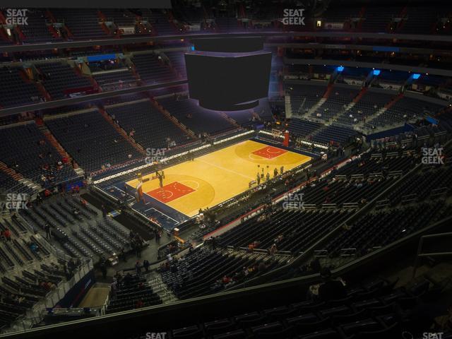 Seating view for Capital One Arena Section 430