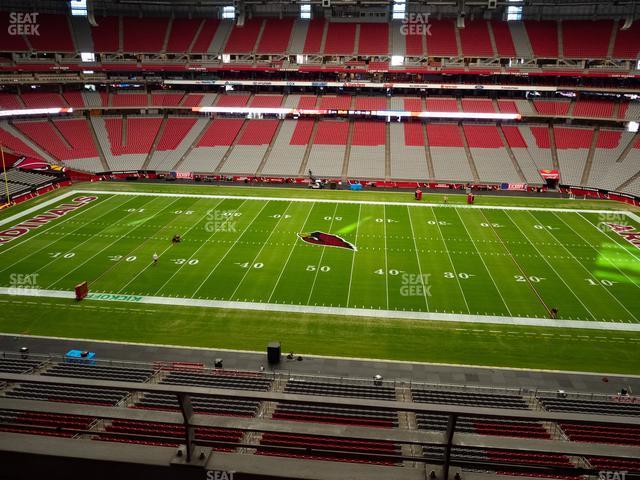 Seating view for State Farm Stadium Section Ring Of Honor 443