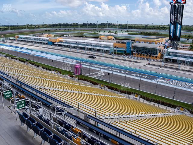 Seating view for Homestead-Miami Speedway Section Skybox Suite 1