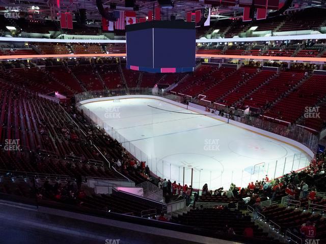 Seating view for Lenovo Center Section 215