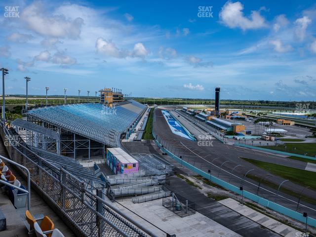 Seating view for Homestead-Miami Speedway Section Champions Club 388