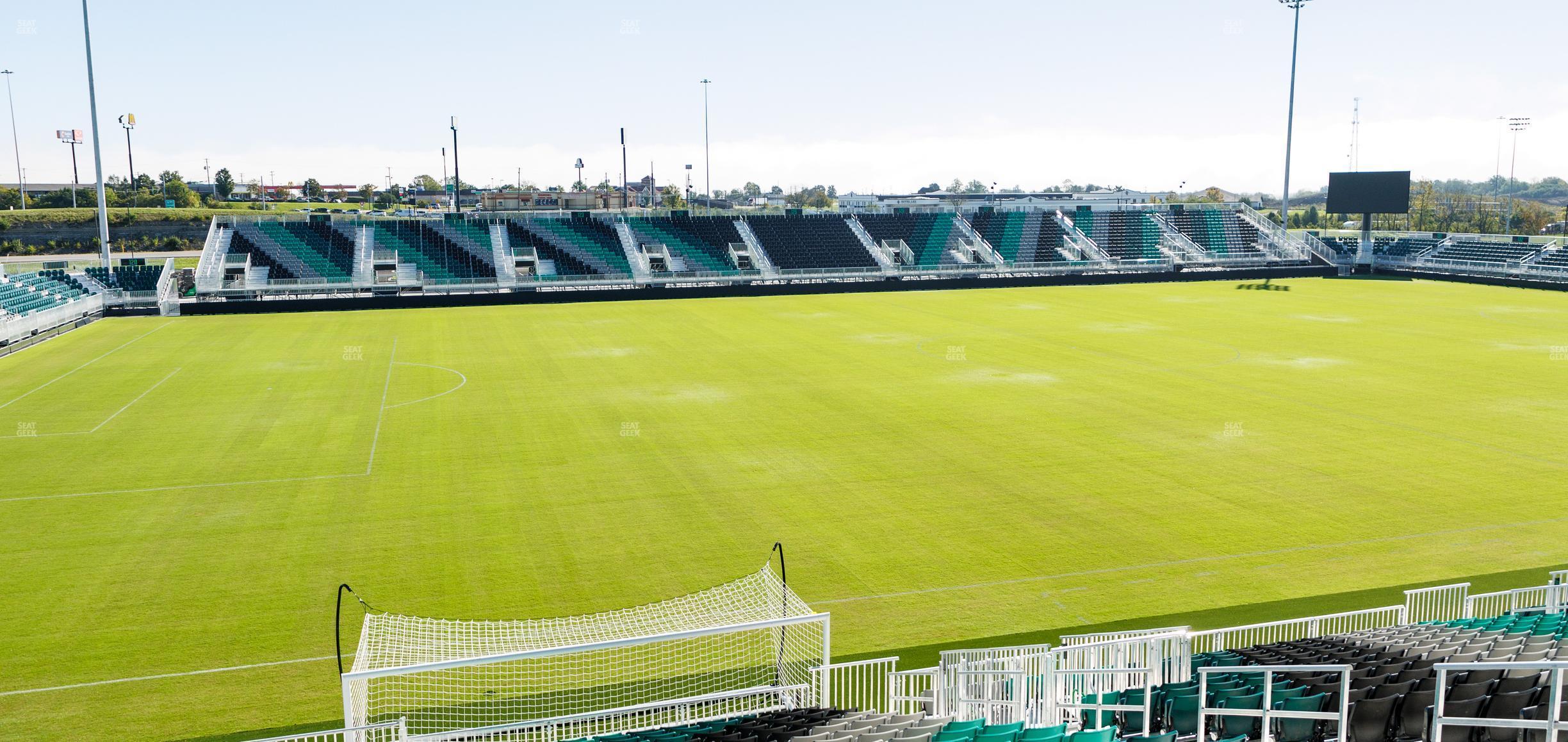 Seating view for Lexington SC Stadium Section 108