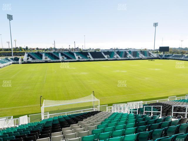 Seating view for Lexington SC Stadium Section 108