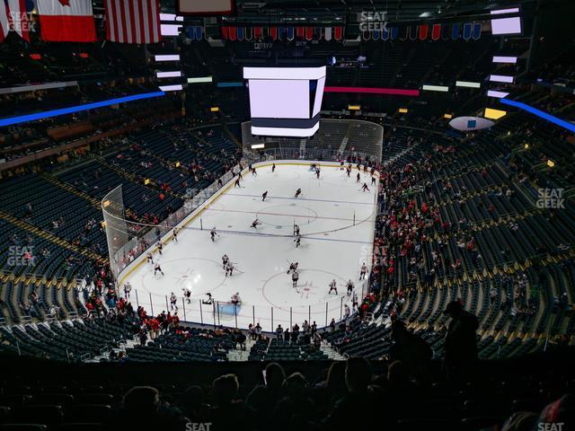 Seating view for Nationwide Arena Section 209