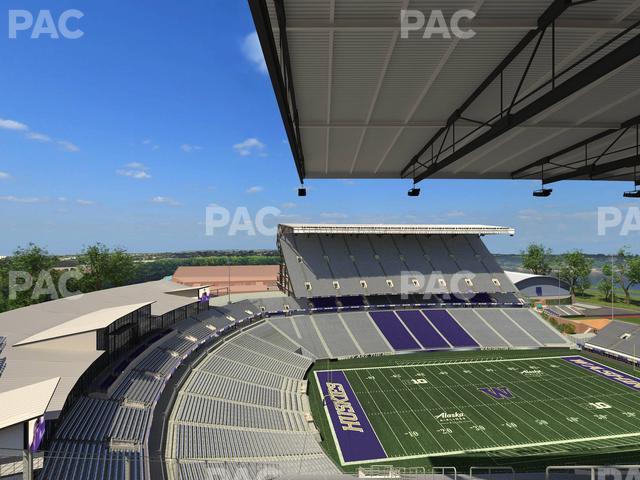 Seating view for Husky Stadium Section 311