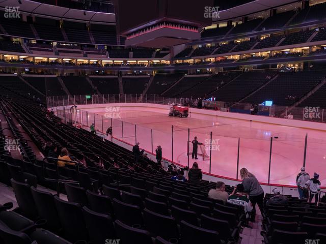 Seating view for Xcel Energy Center Section 126