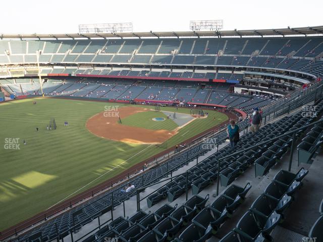 Seating view for Angel Stadium of Anaheim Section 507