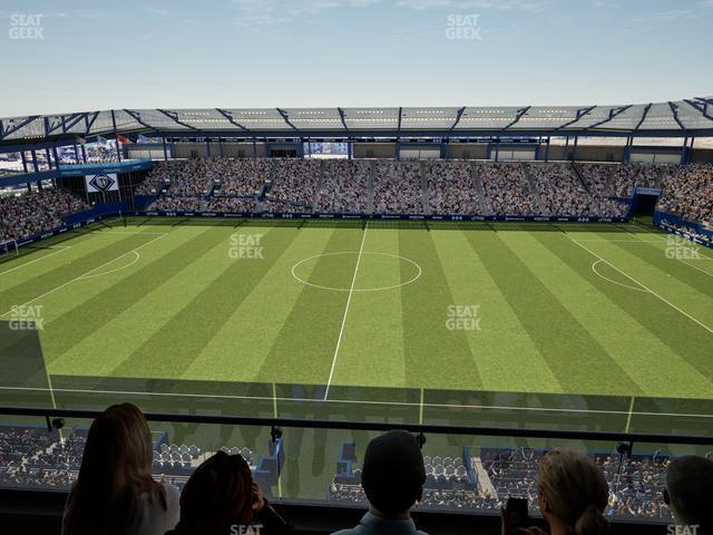 Seating view for Children's Mercy Park Section Suite 514