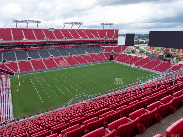 Seating view for Raymond James Stadium Section 331