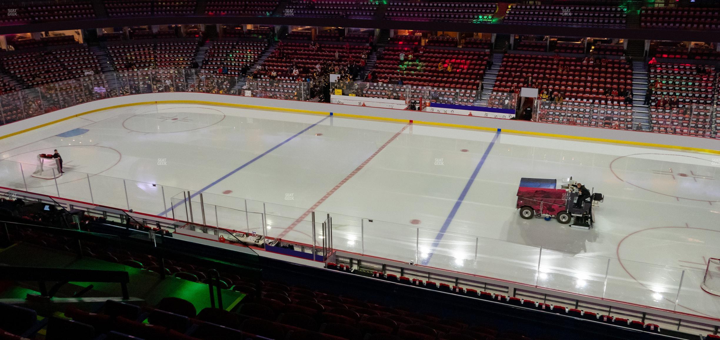 Seating view for Scotiabank Saddledome Section 227