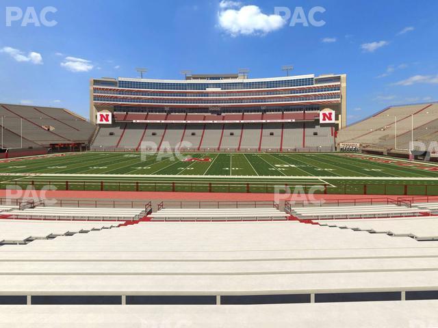 Seating view for Memorial Stadium Nebraska Section 5