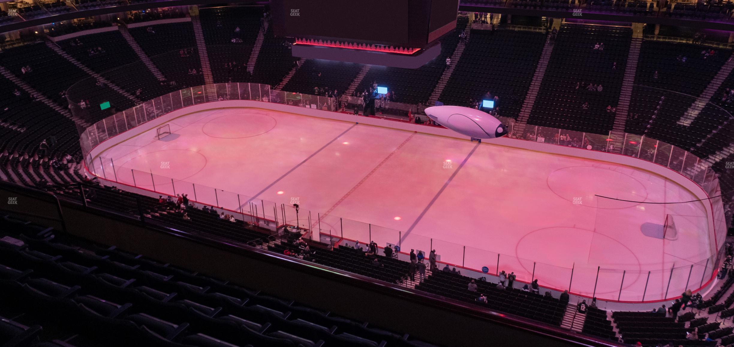 Seating view for Xcel Energy Center Section 202