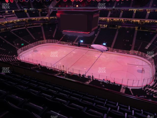 Seating view for Xcel Energy Center Section 202