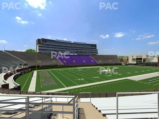 Seating view for Dowdy-Ficklen Stadium Section 21