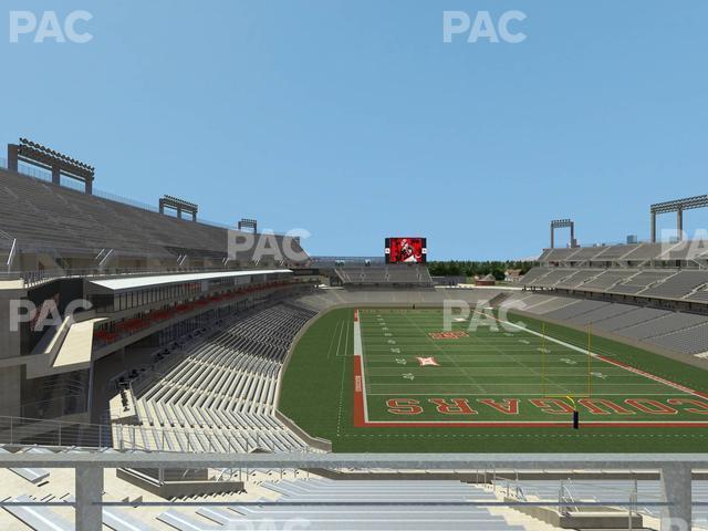 Seating view for TDECU Stadium Section 241